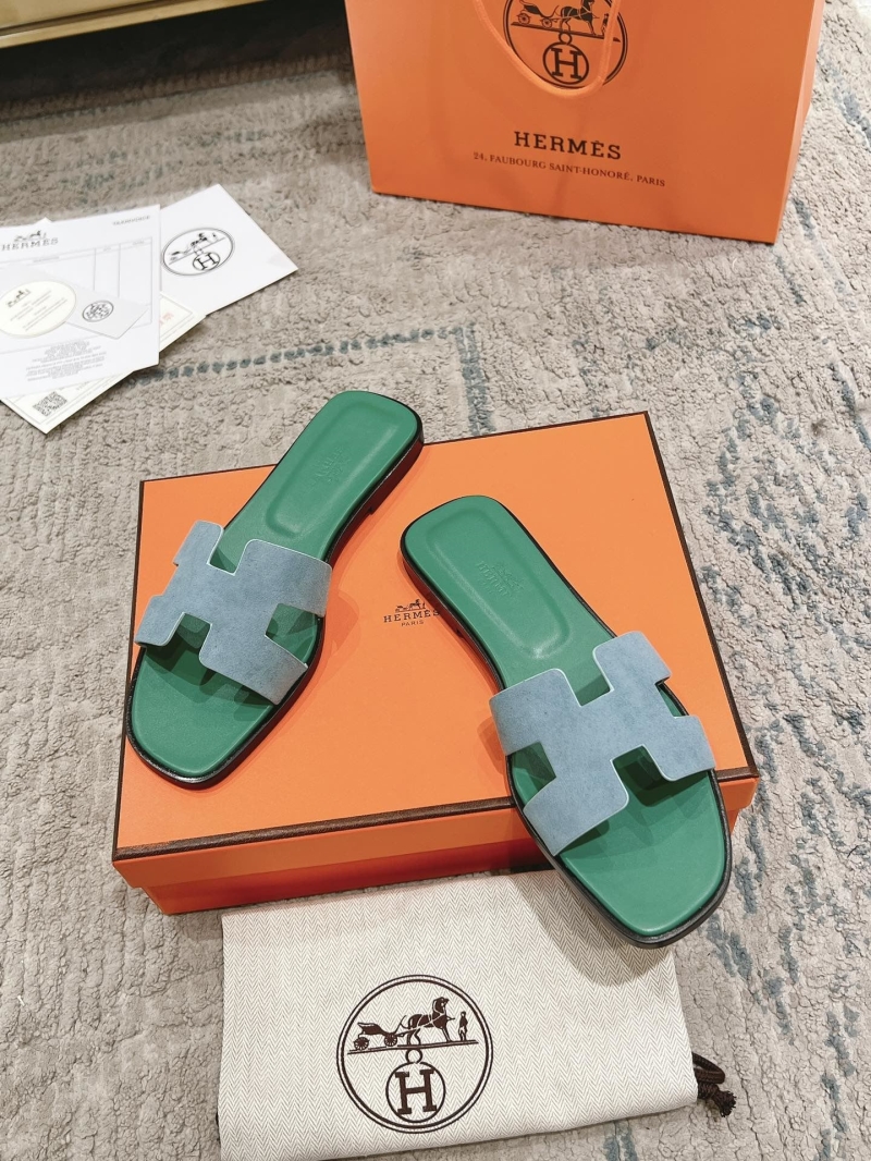 Hermes Slippers